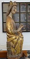 Statue, Vierge a l'enfant (Flandres, 15e) (Musee d'Arras) (2)